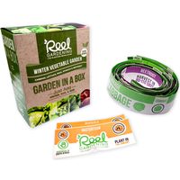 Reel Gardening Winter Vegetable Garden in a Box
